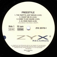 Load image into Gallery viewer, Freestyle : Freestyle (LP, Album)