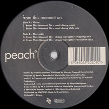 Load image into Gallery viewer, Peach : From This Moment On (12", Single)