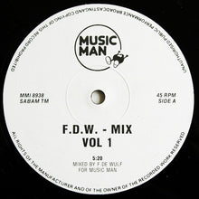 Load image into Gallery viewer, De Wulf Frank* : D.W.F. Mix (Volume 1) (12", P/Mixed)