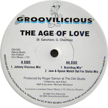 Load image into Gallery viewer, The Age Of Love* : The Age Of Love (12")