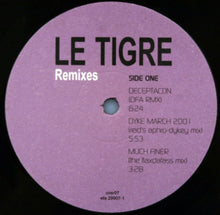 Load image into Gallery viewer, Le Tigre : Remixes (12")