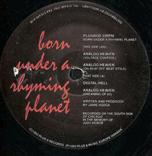 Load image into Gallery viewer, Born Under A Rhyming Planet : Digital:Hell / Analog:Heaven (12")