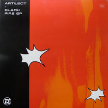 Load image into Gallery viewer, Artilect (2) : Black Fire EP (12", EP)
