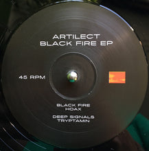 Load image into Gallery viewer, Artilect (2) : Black Fire EP (12", EP)