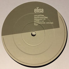 Load image into Gallery viewer, Elisa : Come Speak To Me (12", Promo)