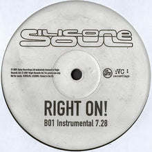 Load image into Gallery viewer, Silicone Soul : Right On! (12", Promo)