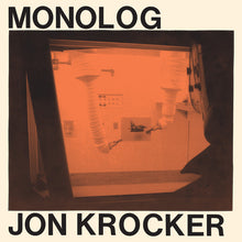 Load image into Gallery viewer, Jon Krocker : Monolog (LP, Album, RM)