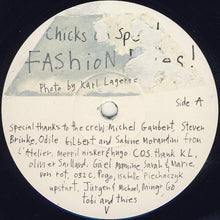 Load image into Gallery viewer, Chicks On Speed : Fashion Rules ! (12")
