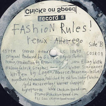 Load image into Gallery viewer, Chicks On Speed : Fashion Rules ! (12")