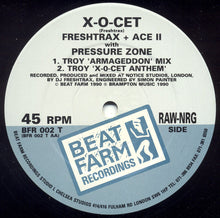 Load image into Gallery viewer, Freshtrax* & Ace II With Pressure Zone : X-O-Cet (12")