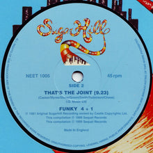 Load image into Gallery viewer, Positive Force / Funky 4 + 1 : We Got The Funk / That's The Joint (12", RE)