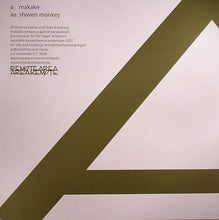 Load image into Gallery viewer, Kabale Und Liebe Und Lauhaus : Makake (12")