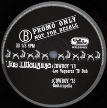 Load image into Gallery viewer, The Wiseguys : Cowboy '78 (12", Promo)