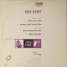 Load image into Gallery viewer, RAH Band : Living For The Nightlife (12")