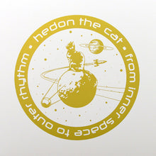Load image into Gallery viewer, Hedon The Cat : From Inner Space To Outer Rhythm (LP, Ltd, Gol)