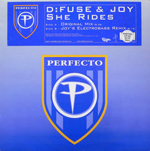Load image into Gallery viewer, D:Fuse & Joy : She Rides (12", Promo)