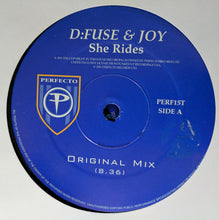 Load image into Gallery viewer, D:Fuse & Joy : She Rides (12", Promo)