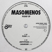 Load image into Gallery viewer, Masomenos : Plouf EP (12", EP)