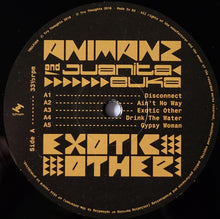 Load image into Gallery viewer, Animanz and Juanita Euka : Exotic Other (LP)