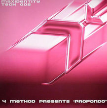 Load image into Gallery viewer, 4 Method Presents Profondo (2) : Grooving House (12")
