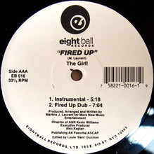 Load image into Gallery viewer, The Girl! : Fired Up (12")