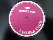 Load image into Gallery viewer, The Meditator : I Wanna Know (12")