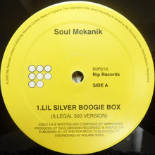 Load image into Gallery viewer, Soul Mekanik : Lil Silver Boogie Box (12")