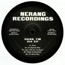 Load image into Gallery viewer, Hank YM* : 214 EP (12", EP)