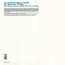 Load image into Gallery viewer, Sasha : Artificial Heart (Unreleased DJ Mixes Part 2) (12")