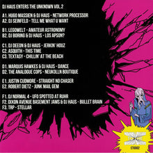 Load image into Gallery viewer, DJ Haus : DJ Haus Enters The Unknown Vol.2 (3xLP, Comp)