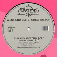 Load image into Gallery viewer, Greg Wilson : West End Edits (2x12")