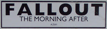 Load image into Gallery viewer, Fallout : The Morning After (12", W/Lbl)