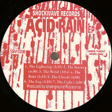 Load image into Gallery viewer, Underground Resistance : Acid Rain EP (12", EP)