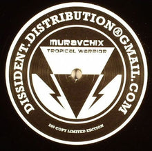 Load image into Gallery viewer, Muravchix* : Tropical Warrior (12", S/Sided, Ltd)
