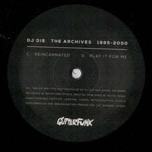 Load image into Gallery viewer, DJ Die : The Archives 1995-2000 (4x12", Comp, Dlx, RE, RM, Gat)