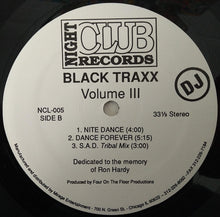 Load image into Gallery viewer, Black Traxx : Volume III (12", Promo)
