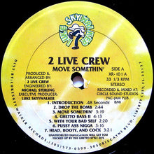 Load image into Gallery viewer, The 2 Live Crew : Move Somthin' (LP, Album)