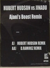 Load image into Gallery viewer, Hubert Hudson Vs Jinadu : Ajani's Boast Remix (12")