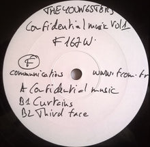 Load image into Gallery viewer, The Youngsters : Confidential Music Vol. 1 (12", Promo)