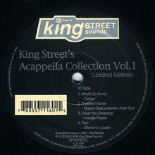Load image into Gallery viewer, Various : King Street's Acappella Collection Vol. 1 (12", Ltd)