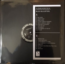 Load image into Gallery viewer, AGNARKEA : Black Helicopters (LP, Album, Card, Inc)