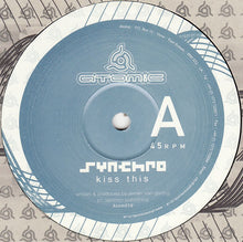 Load image into Gallery viewer, Synchro : Kiss This / Atomik (12")