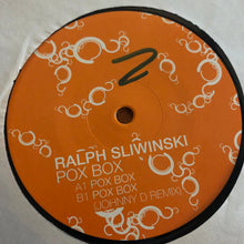 Load image into Gallery viewer, Ralph Sliwinski : Pox Box (12")