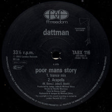 Load image into Gallery viewer, Dattman : Poor Mans Story (12")