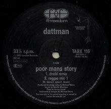 Load image into Gallery viewer, Dattman : Poor Mans Story (12")