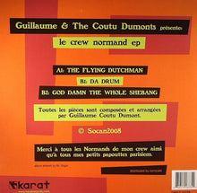 Load image into Gallery viewer, Guillaume & The Coutu Dumonts : Le Crew Normand EP (12", EP)