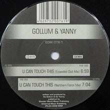 Load image into Gallery viewer, Gollum & Yanny : U Can Touch This (12")