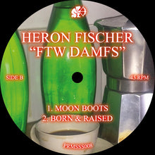 Load image into Gallery viewer, Heron Fischer : FTW DAMFS (12", EP, Sil)
