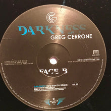Load image into Gallery viewer, Greg Cerrone : Darkness (12")