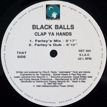Load image into Gallery viewer, Black Balls : Clap Ya Hands (12")